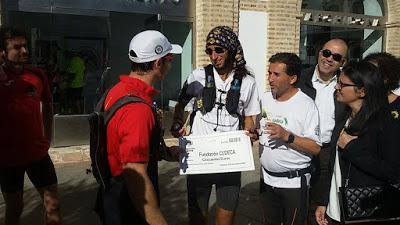 Reto 360º Solidarios, etapa 5: Villanueva del Rosario-Cuevas Bajas Reto 360º Solidarios, etapa 5: Villanueva del Rosario-Cuevas Bajas
