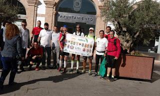 Reto 360º Solidarios, etapa 5: Villanueva del Rosario-Cuevas Bajas Reto 360º Solidarios, etapa 5: Villanueva del Rosario-Cuevas Bajas