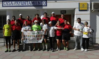 Reto 360º Solidarios, etapa 5: Villanueva del Rosario-Cuevas Bajas Reto 360º Solidarios, etapa 5: Villanueva del Rosario-Cuevas Bajas