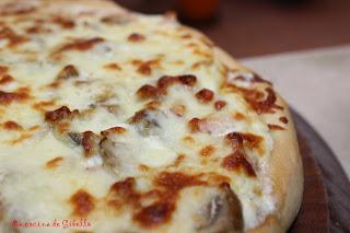 Masa de pizza paso a paso