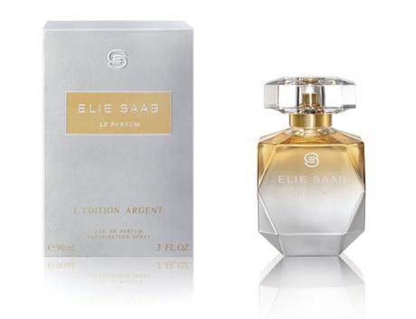Elie Saab Le Parfum en Edición Limitada L'Edition Argent, Explosión de Luz en Navidad
