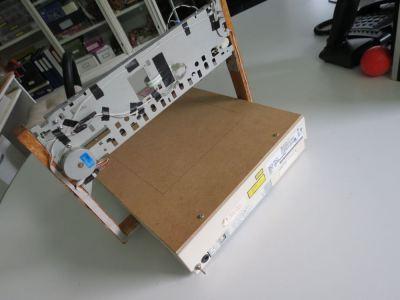 Cómo fabricarse una maquina de grabado laser con piezas recicladas