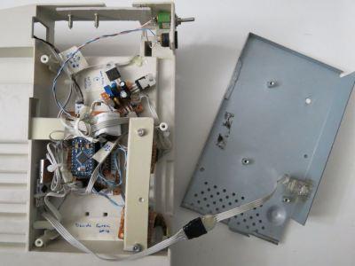 Cómo fabricarse una maquina de grabado laser con piezas recicladas