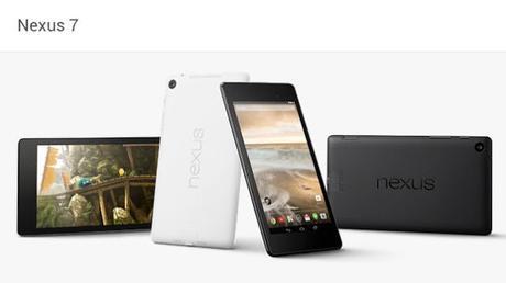 Primeros rumores de un posible nuevo Nexus 7 para 2016