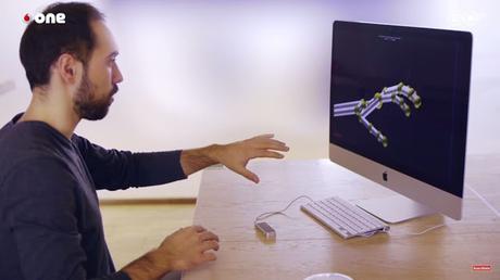 Leap Motion, La tecnología que permite controlar tu PC con las manos sin tocar la pantalla Leap Motion, La tecnología que permite controlar tu PC con las manos sin tocar la pantalla