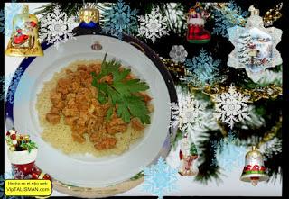 CUSCUS CON RAGÚ VEGANO