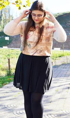 Outfit of the Day ~ Comienza el frío ~ Curvy Girl Outfit of the Day ~ Comienza el frío ~ Curvy Girl