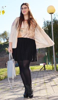 Outfit of the Day ~ Comienza el frío ~ Curvy Girl Outfit of the Day ~ Comienza el frío ~ Curvy Girl