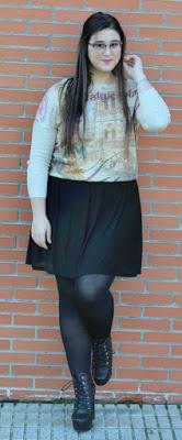 Outfit of the Day ~ Comienza el frío ~ Curvy Girl Outfit of the Day ~ Comienza el frío ~ Curvy Girl