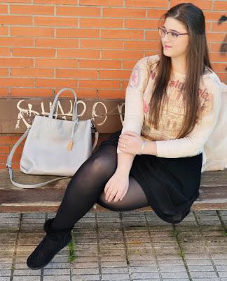 Outfit of the Day ~ Comienza el frío ~ Curvy Girl Outfit of the Day ~ Comienza el frío ~ Curvy Girl