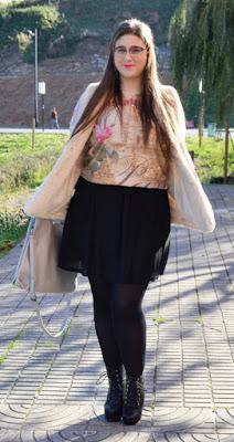 Outfit of the Day ~ Comienza el frío ~ Curvy Girl Outfit of the Day ~ Comienza el frío ~ Curvy Girl
