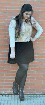 Outfit of the Day ~ Comienza el frío ~ Curvy Girl