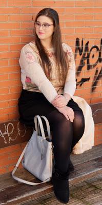 Outfit of the Day ~ Comienza el frío ~ Curvy Girl Outfit of the Day ~ Comienza el frío ~ Curvy Girl