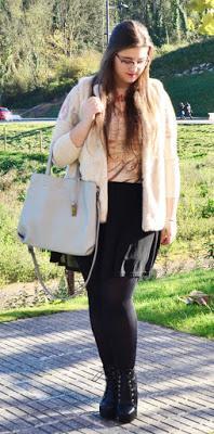 Outfit of the Day ~ Comienza el frío ~ Curvy Girl Outfit of the Day ~ Comienza el frío ~ Curvy Girl