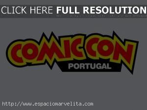 Logo Comic Con Portugal