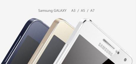 Samsung renueva una de sus líneas de móviles más importantes para el 2016: La serie Galaxy A