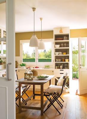 Comedores Rusticos I