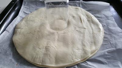 ESTRELLA DE HOJALDRE Y CHOCOLATE