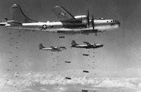 sueño con un bombardeo