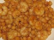 Garbanzos gambas