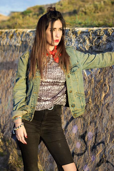 how to wear crop top