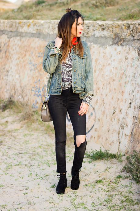 the perfect casual look