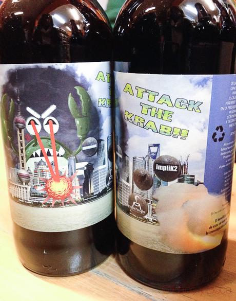 etiquetas Attak the krab 2d2dspuma bacoyboca