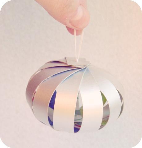 DIY: Bolas de navidad para el arbol