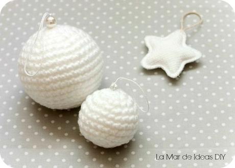 DIY: Bolas de navidad para el arbol