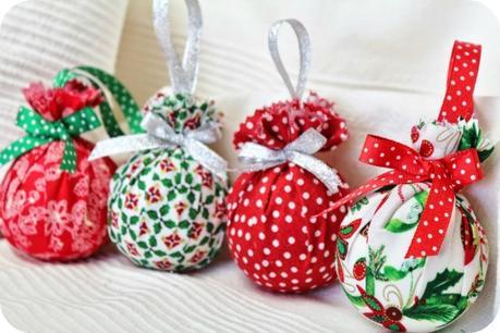 DIY: Bolas de navidad para el arbol