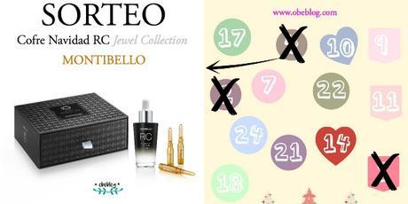 Calendario Adviento OBEBLOG | Día 4: SORTEO MONTIBELLO Calendario Adviento OBEBLOG | Día 4: SORTEO MONTIBELLO