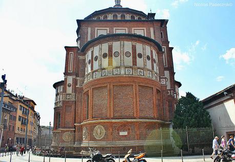 Santa María delle Grazie: morada Última cena