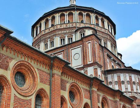 Santa María delle Grazie: morada Última cena