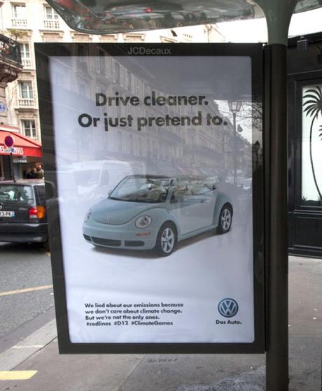 Sabotean 600 anuncios en París por la Cumbre sobre el Cambio Climático