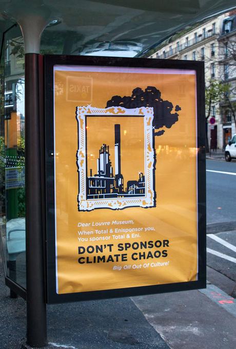 Sabotean 600 anuncios en París por la Cumbre sobre el Cambio Climático