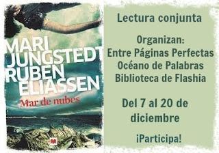 Lectura conjunta: Mar de nubes de Mari Jungstedt y Ruben Eliassen