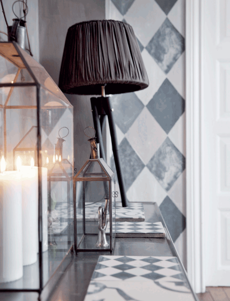 LA CASA DE LA SEMANA: NAVIDAD EN BLANCO Y GRIS!