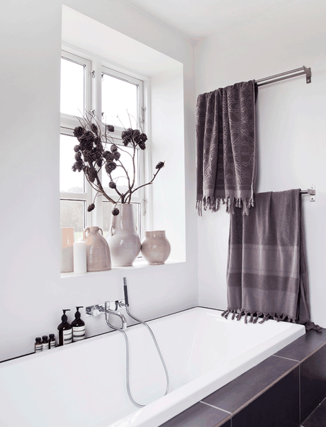 LA CASA DE LA SEMANA: NAVIDAD EN BLANCO Y GRIS!