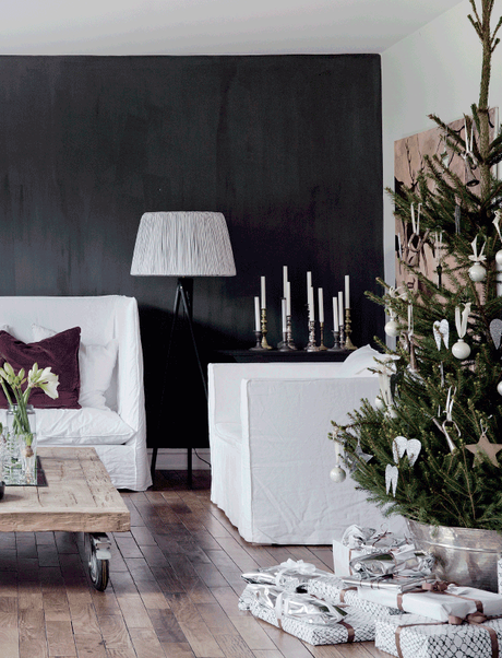 LA CASA DE LA SEMANA: NAVIDAD EN BLANCO Y GRIS!