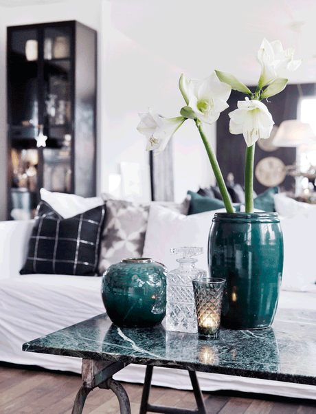 LA CASA DE LA SEMANA: NAVIDAD EN BLANCO Y GRIS!