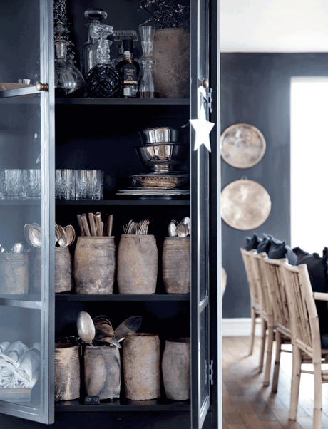 LA CASA DE LA SEMANA: NAVIDAD EN BLANCO Y GRIS!