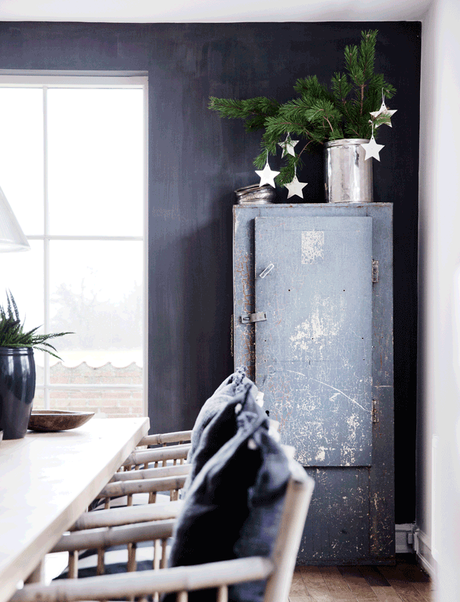 LA CASA DE LA SEMANA: NAVIDAD EN BLANCO Y GRIS!