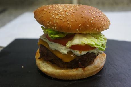 Hamburguesa perfecta