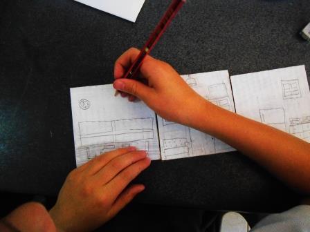 Mi casa, La ciudad  ( escrito y dibujos ) Taller de Arquitectura para niños/as