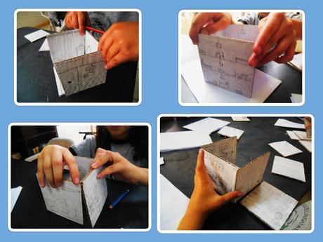 Mi casa, La ciudad  ( escrito y dibujos ) Taller de Arquitectura para niños/as