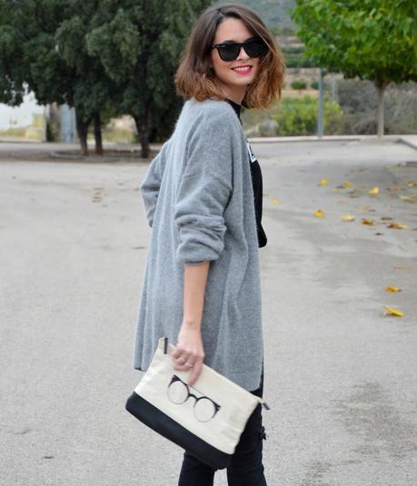 MAXI CARDIGAN