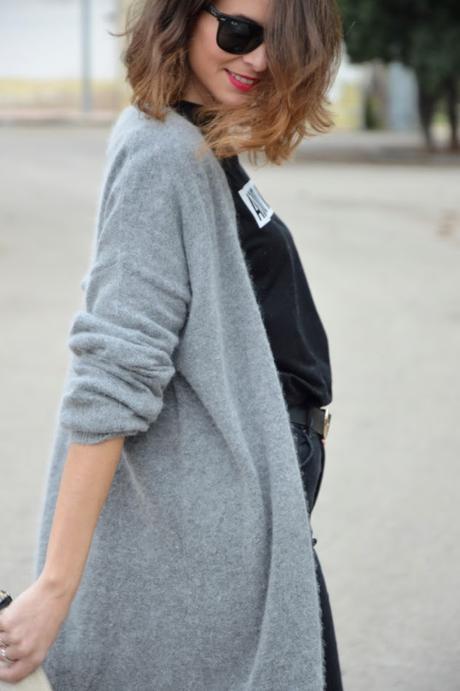 MAXI CARDIGAN