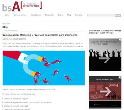 Entrevista a José Javier Quintana de  bsA [ Rethinking Architecture ] por SF23 Arquitectos Segovia