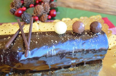 TRONCO DE NAVIDAD DE CHOCOLATE TRONCO DE NAVIDAD DE CHOCOLATE