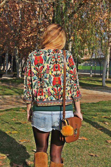 Multicolor jacket